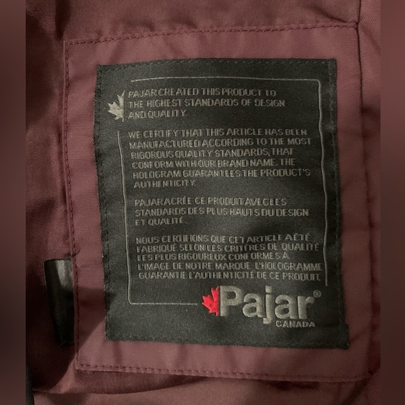 PAJAR Womans Phoenix Box Quilted Downfill Puffer (M) - Picture 5 of 13